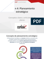 Curso JNE: Sesión 4 Planeamiento Estratégico