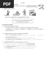 Ejercicios de uso de la coma para primaria | PDF