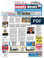 Charlevoix County News - June 19, 2014