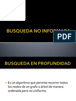 Busqueda No Informada