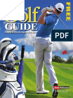 Golfing Guide - 2014