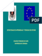 1.01.estrategias - y - Tecnicas de Estudio PDF