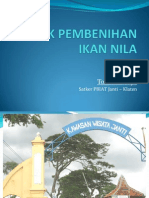 Teknis Pembenihan Nila1