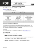 Download Fireworks Ban or Restricted Sales Use by KING 5 News SN232037431 doc pdf
