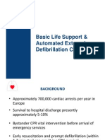 Basic Life Support & Automated External Defibrillation Course