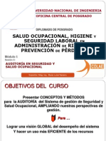 Sesión 3 Auditoria 5 Horas Salud Ocup