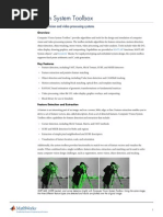 Download MATLAB Computer Vision System Toolbox by John Bofarull Guix SN232041831 doc pdf