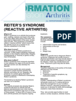 Reiters Syndrome