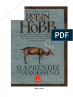 O Aprendiz de Assassino Robin Hobb