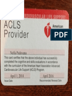 acls card