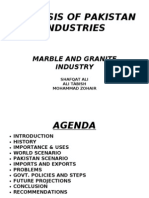 Marble & Granite Industry