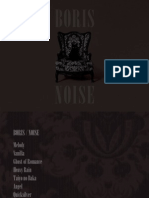 Digital Booklet - Boris Noise