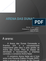 Arena Das Dunas - Julia e Laura