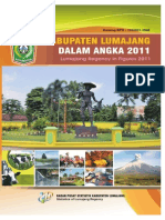 Kabupaten Lumajang Dalam Angka 2011