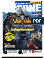 PC Zone - Issue 191 - WoW Cover Feature