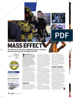 PC Zone - Issue 195 - Mass Effect Review