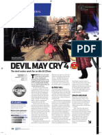 PC Zone - Issue 197 - Devil May Cry 4 Review