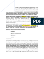 FC - Caso Clinico - Hipo e Hipertiroidismo