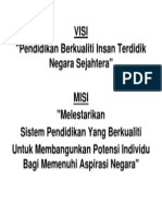 Visi Dan Misi KPM