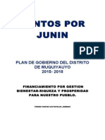 Plan de Gobierno Astuvilca