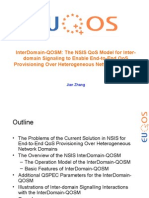 Interdomain-Qosm: The Nsis Qos Model For Inter-Domain Signaling To Enable End-To-End Qos Provisioning Over Heterogeneous Network Domains