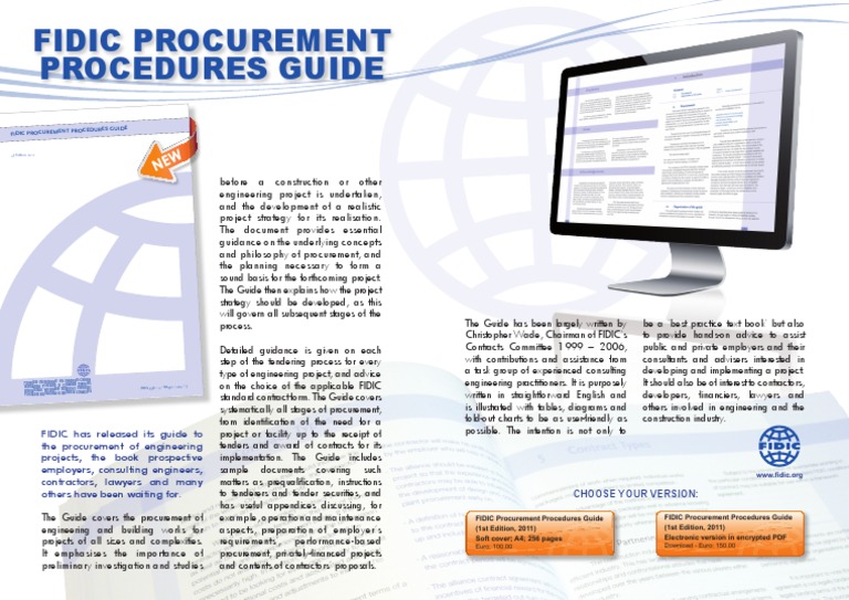 Procur Promo Doc05 3 | PDF | Procurement | Science And Technology
