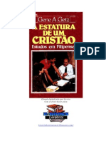 A Estatura de Um Cristão - Gene a. Getz