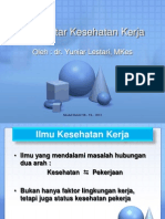 1 Pengantar Kesehatan Kerja