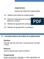 Análisis de Conglomerados PDF