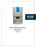 Solar Inverter Manual v1.0