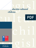 Libro Legislacion Cultural CHILE