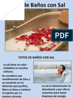 Fotos de Baños Con Sal 