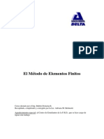Introducción Al Método de Elementos Finitos (ROD-AMB)