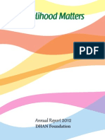 DHAN Foundation Annual Report 2012 PDF