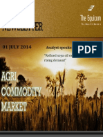 Daily Agri News Letter 01 July 2014