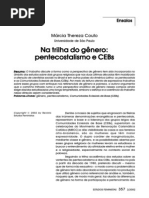 Na Trilha Do Genero_pentecostalismo e Cebs