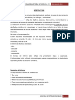 Informe Final de Auditoria Informatica II