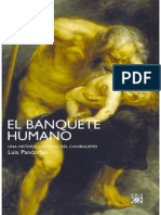 El Banquete Humano. Una Historia Cultural Del Canibalismo - Pancorbo, Luis