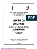 Unidad 06 Estados Solido y L Quido 1 PDF