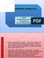 ABC (Aneurysmal Bone Cyst) - Rahmayanti Arief (PP)