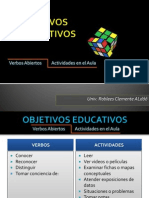 Objetivos Educativos