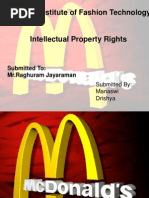 MC Donalds Ipr