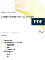 Capacity Management 3G Network NOKIA