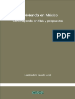 La Vivienda en México, Construyendo Analisis y Propuestas