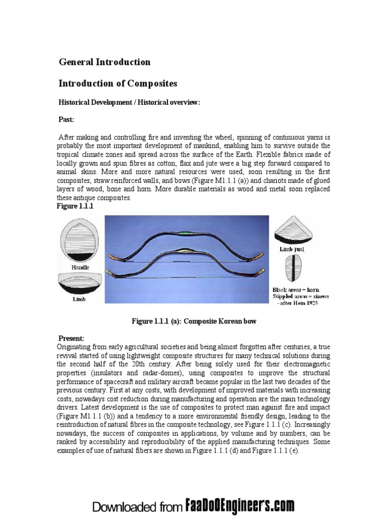 Composite Materials Part 1 | PDF | Composite Material | Epoxy