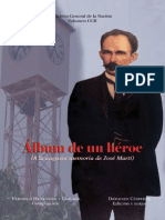 Diógenes Céspedes Ed. - José Martí, Album - de - Un - Héroe