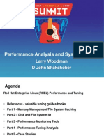 Woodman, Shakshober Performance Analys