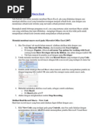 Download Memulai Membuat Macro Exceldocx by Achmad Hibatullah SN232076738 doc pdf