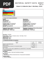 Sika Hi Mod Gel Msds B-1