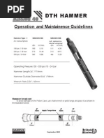 Manual Mantenimiento Mission 40